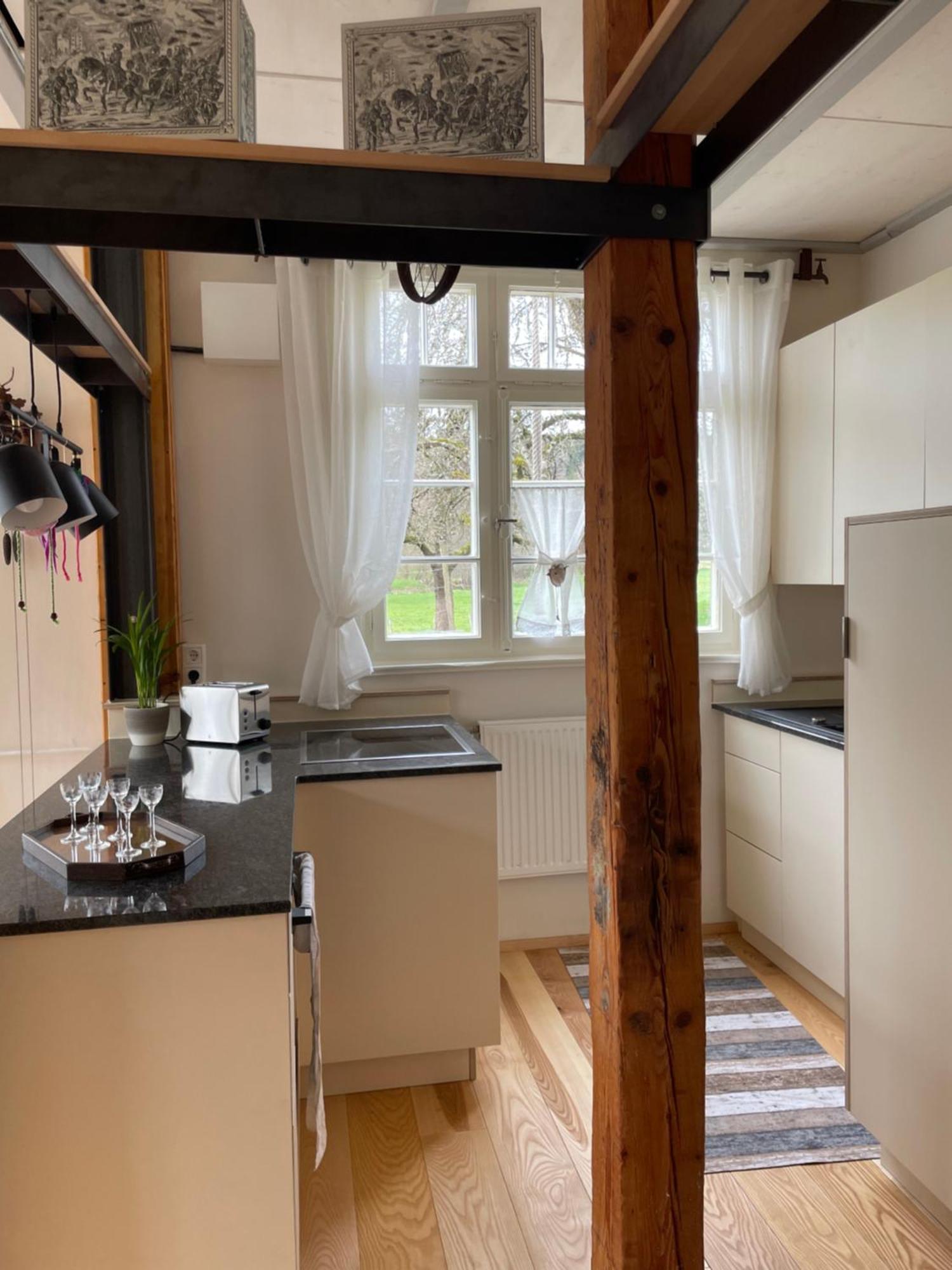 Ferienwohnung Am Stockerbach Фройденщат Екстериор снимка