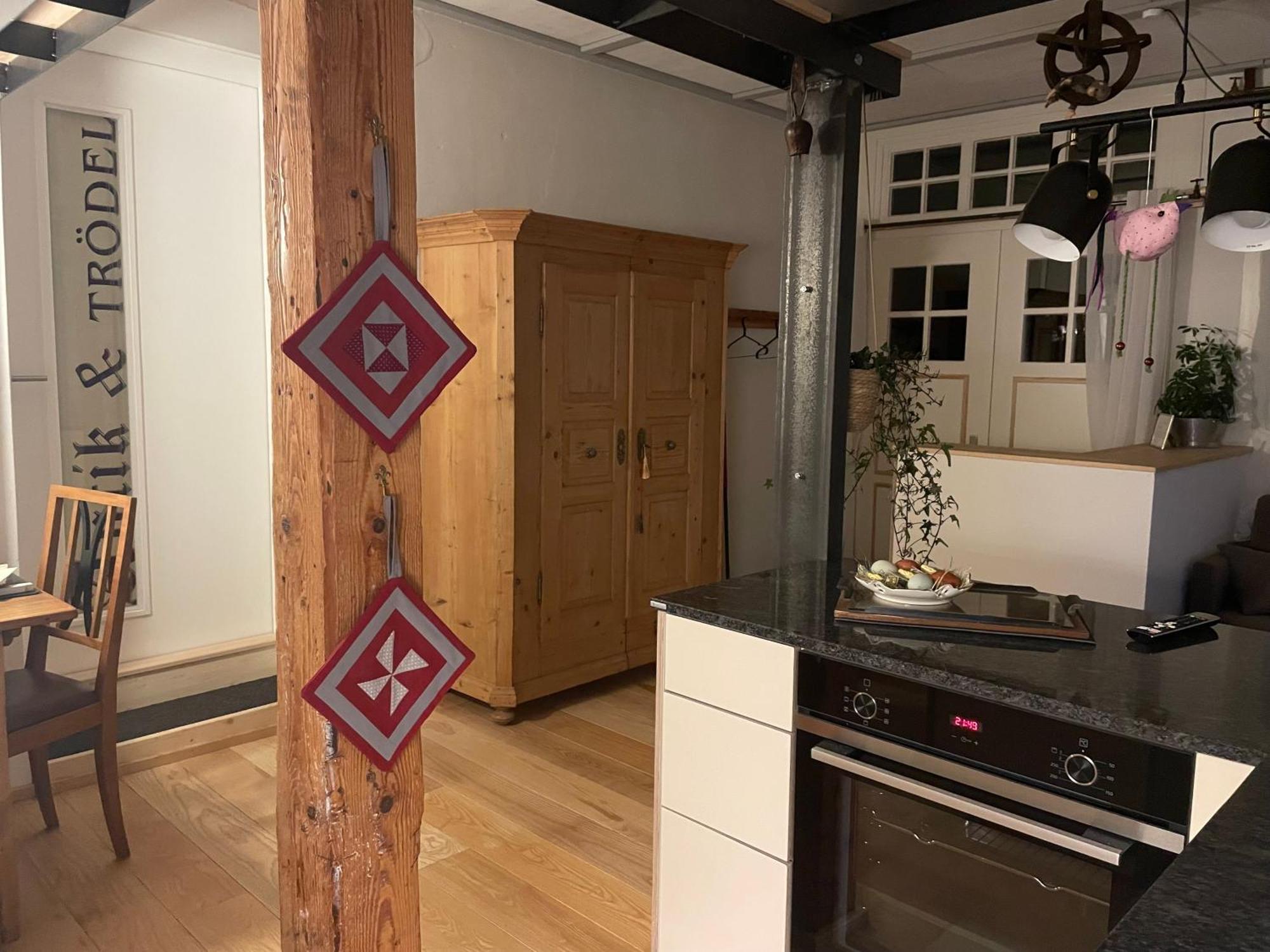 Ferienwohnung Am Stockerbach Фройденщат Екстериор снимка